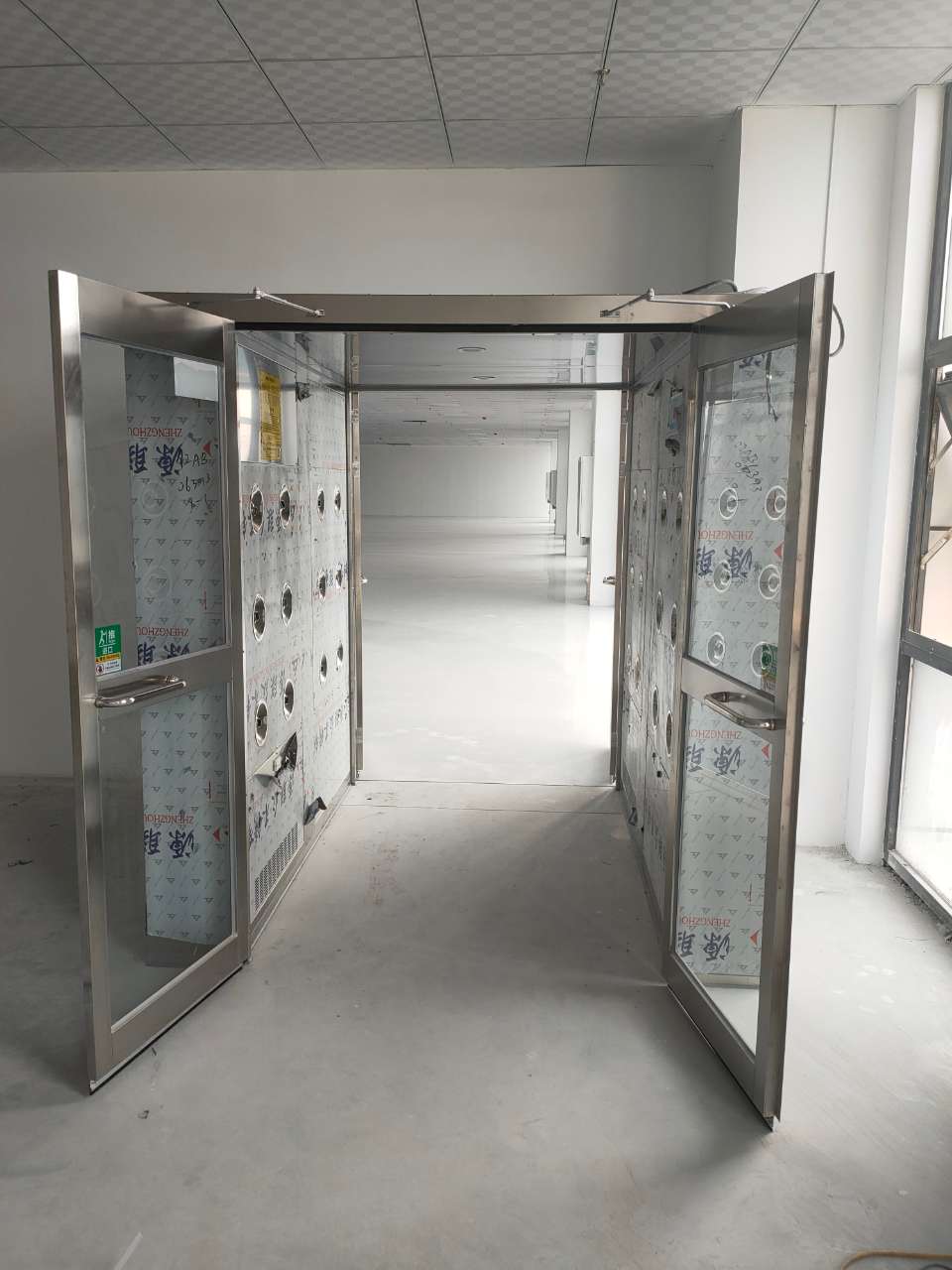 保定成品风淋室