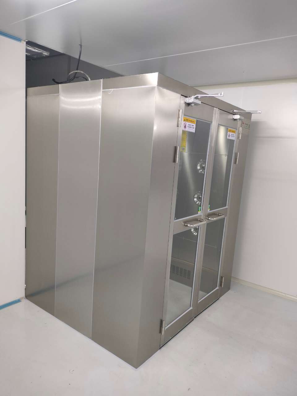 保定成品风淋室