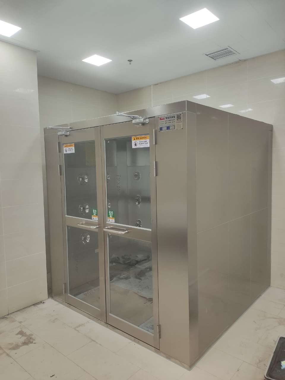 保定成品风淋室